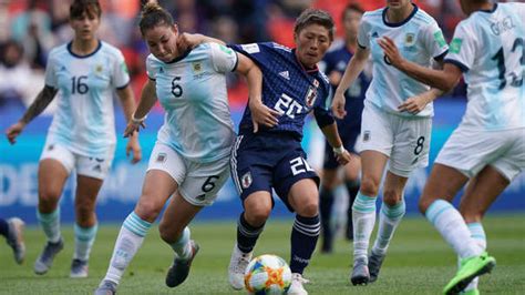 japon vs argentina femenino